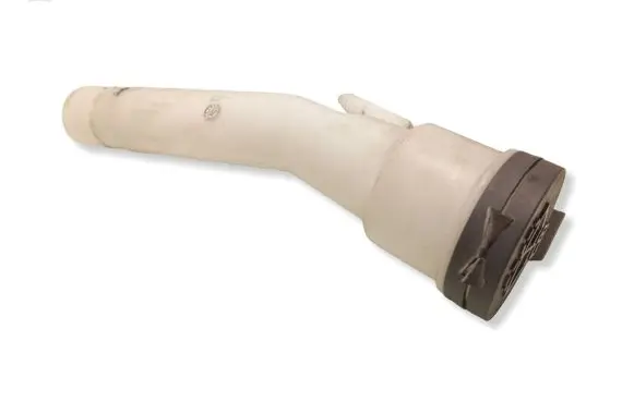 Opel Astra J Window washer liquid tank fill tube 400406195