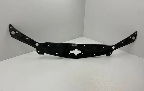 Engine bonnet/hood lock trim molding