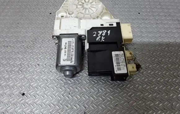 Citroen C8 Front door window regulator motor 1400794780