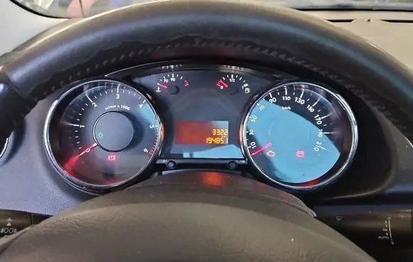 Peugeot 3008 I Speedometer (instrument cluster) 9666174980 IMPRK1500732