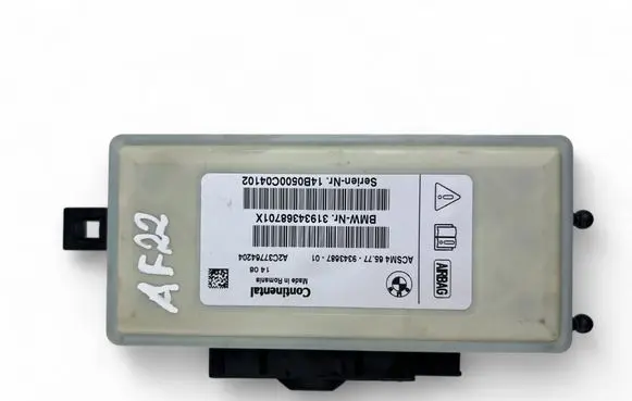 Other control units/modules
