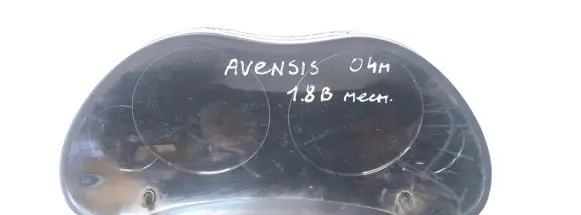Toyota Avensis T250 Speedometer (instrument cluster)