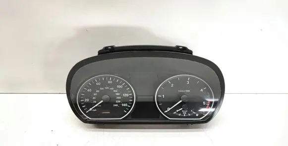 BMW 1 E81 E87 Speedometer (instrument cluster) 9187331