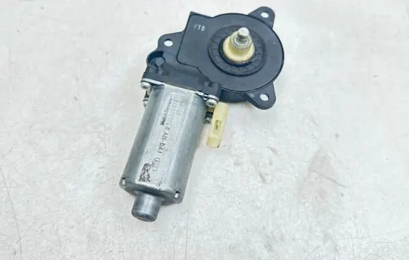 Front door window regulator motor