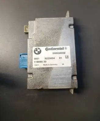 BMW 5 F10 F11 Camera control unit module 5WK66002 11868033 9225604