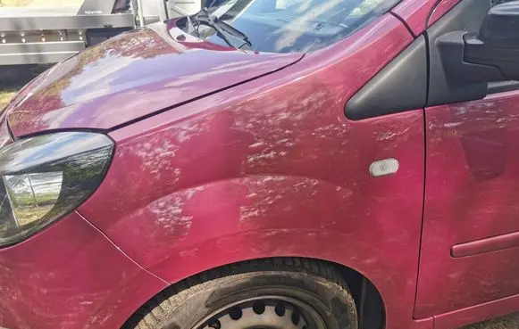 Renault Twingo II Fender 