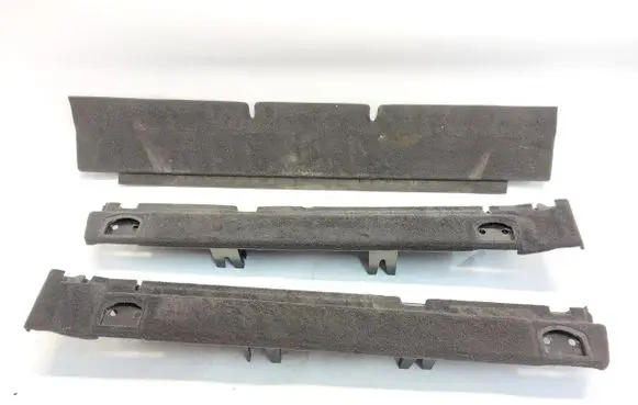 Porsche Macan (95B) Trunk/boot sill cover protection 95B8061529JLK01