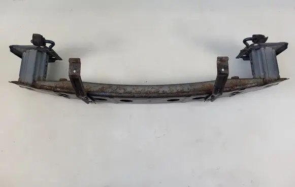 Rear bumper support beam