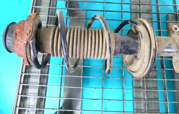Alfa Romeo 156 Rear coil spring IMPRK991671
