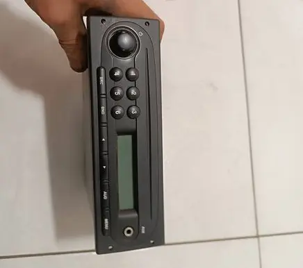 Renault Master III Radio/CD/DVD/GPS head unit 281151362r