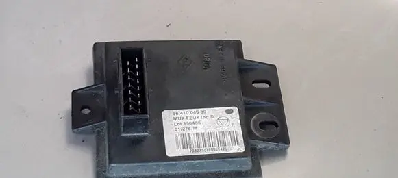 Peugeot 607 Other control units/modules 9641004580