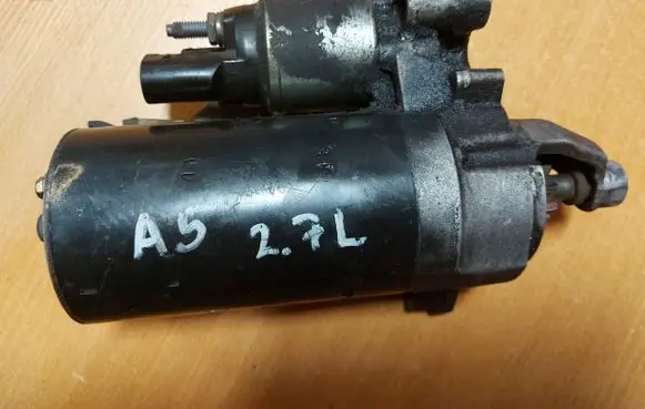 Audi A5 8T 8F Starter motor 059911021C