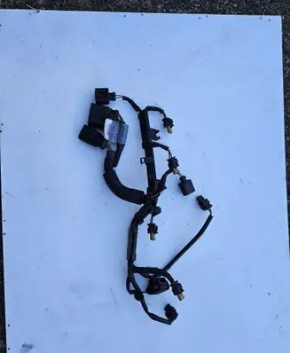 Audi A4 S4 B8 8K Fuel injector wires 06H971627 TAB026037R