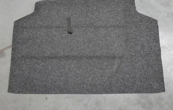 Volkswagen New Beetle Trunk/boot floor carpet liner 1Y0863463C