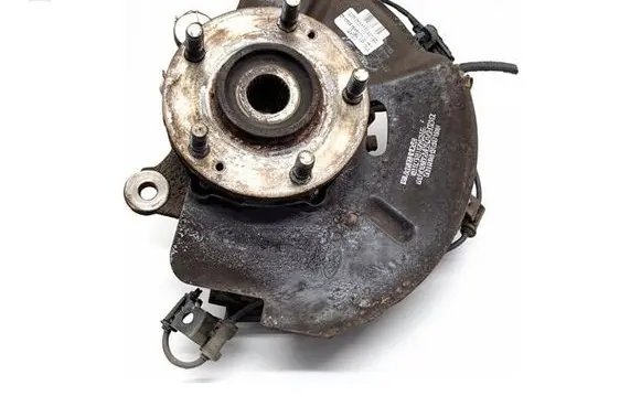 Hyundai ix35 Front wheel hub spindle knuckle