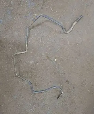 Mitsubishi Pajero Power steering hose/pipe/line