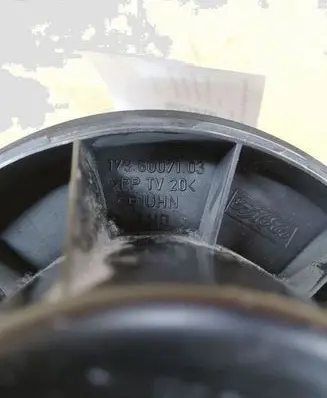 Ford Focus C-MAX Heater fan/blower 3M5H18456AD 1736007103