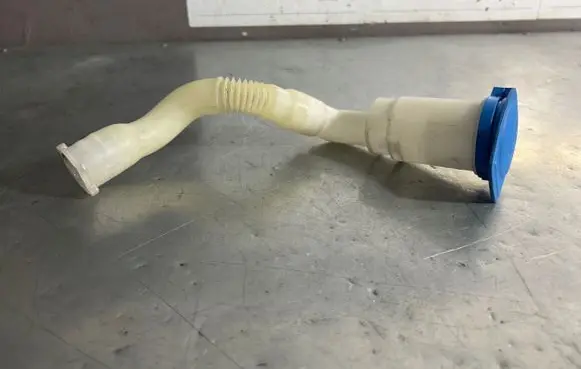 Audi A1 Window washer liquid tank fill tube 3Q0955455
