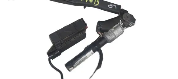 Opel Corsa D Front seatbelt buckle 607075100 607075100E