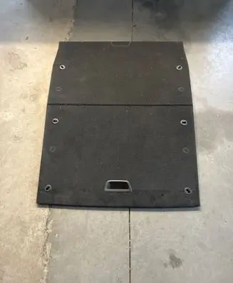BMW 4 F36 Gran coupe Trunk/boot floor carpet liner 7337281