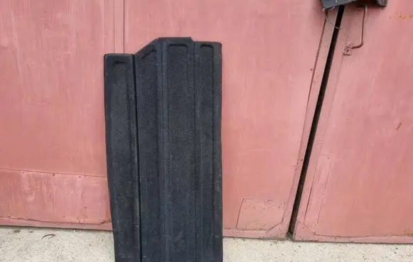 Opel Meriva A Parcel shelf load cover