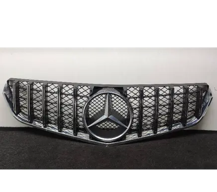 Front bumper upper radiator grill