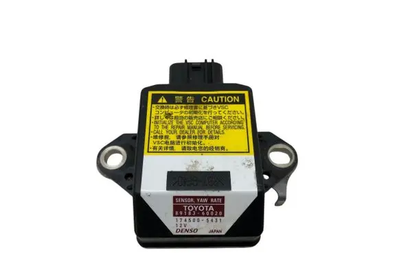 Toyota Land Cruiser (J120) ESP acceleration yaw rate sensor 8918360020 1745005431