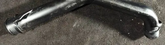 Citroen C8 Air intake duct part