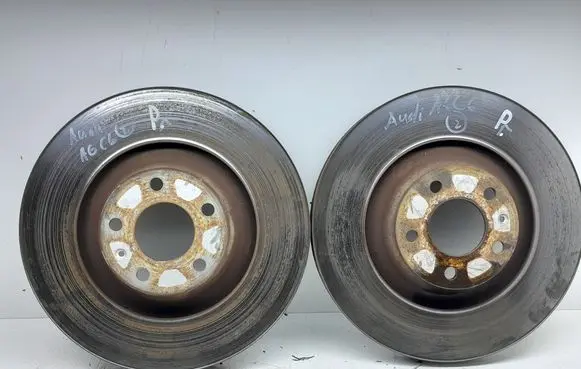 Front brake disc