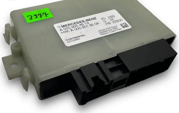 Mercedes-Benz GLC C253 Central body control module S3977 A0009004613