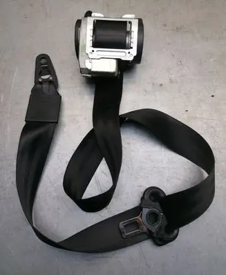 Audi A6 S6 C6 4F Front seatbelt 605404800
