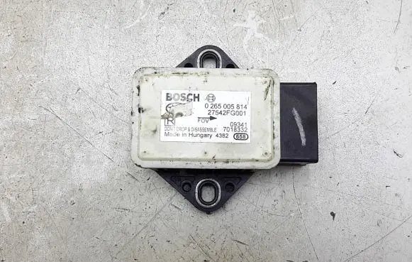 ESP (stability system) control unit