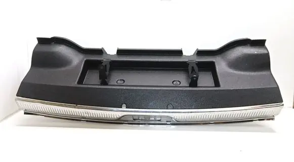 Skoda Superb B6 (3T) Trunk/boot sill cover protection 3T5863459A