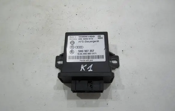 Volkswagen PASSAT B6 Light module LCM 5M0907357 5WK49172 100620060001011