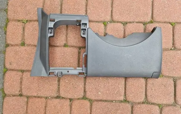 Opel Corsa D Dashboard lower bottom trim panel 13311818