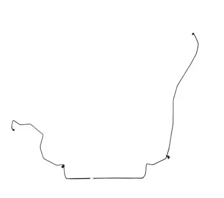 Chevrolet Camaro Brake line pipe/hose 2271159 21351914