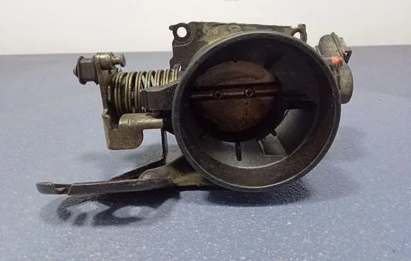 Throttle body valve