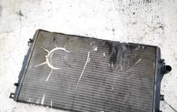 Volkswagen PASSAT B6 Coolant radiator 1k0121253 872272s