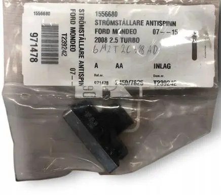 Ford Mondeo MK IV ESP (stability program) switch 6M2T2C418AD