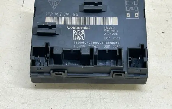 Porsche Cayenne (92A) Door control unit/module 7PP959795AA