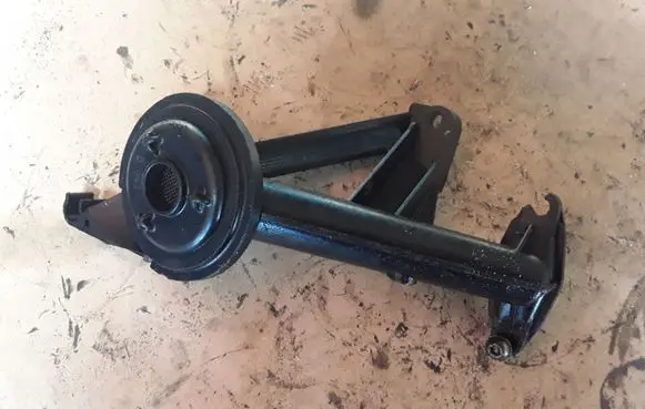 Peugeot 307 Oil sump strainer pipe 9641263780