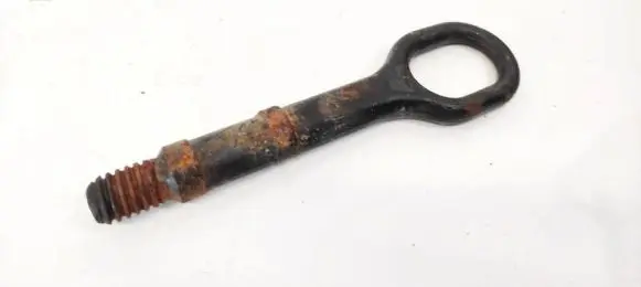 Towing hook eye