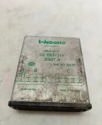 Mercedes-Benz Vario Auxiliary heating control unit/module 30607A 5HB00330107 82131