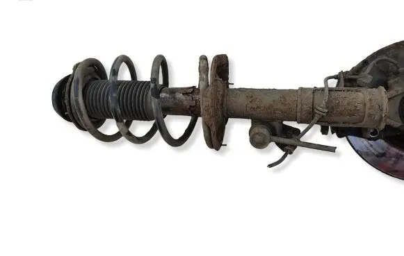Hyundai i20 (PB PBT) Front shock absorber with coil spring 