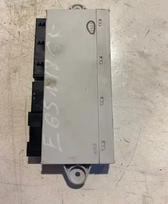 BMW 7 E65 E66 Door control unit/module 6958449 6015006017