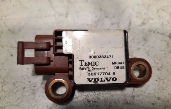Volvo S40, V40 Airbag deployment crash/impact sensor B000383471 30617704A