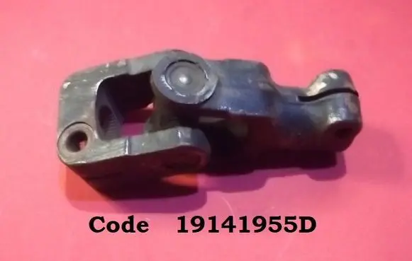 Steering column universal joint