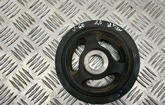 Crankshaft pulley