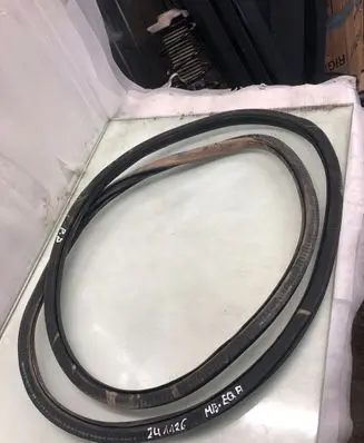 Mercedes-Benz EQA Front door rubber seal A2476921000