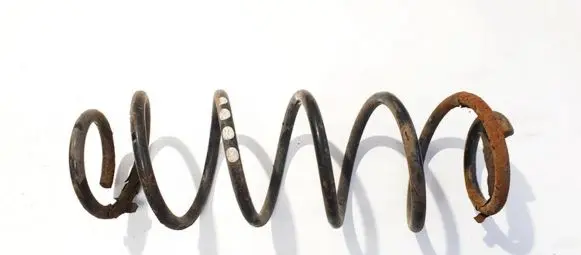 Mercedes-Benz A W169 Rear coil spring